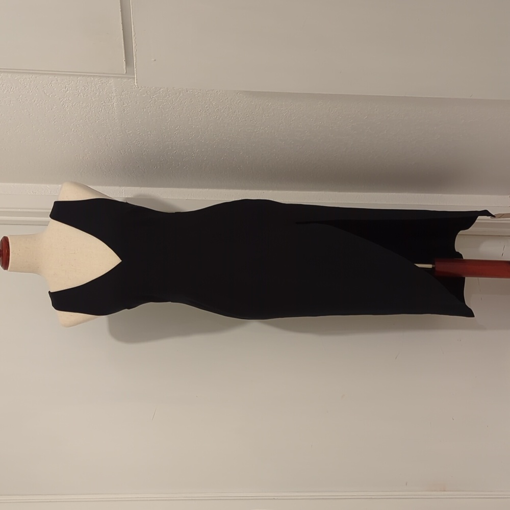 NWT Abercrombie & Fitch Plunge V-Neck Midi Dress